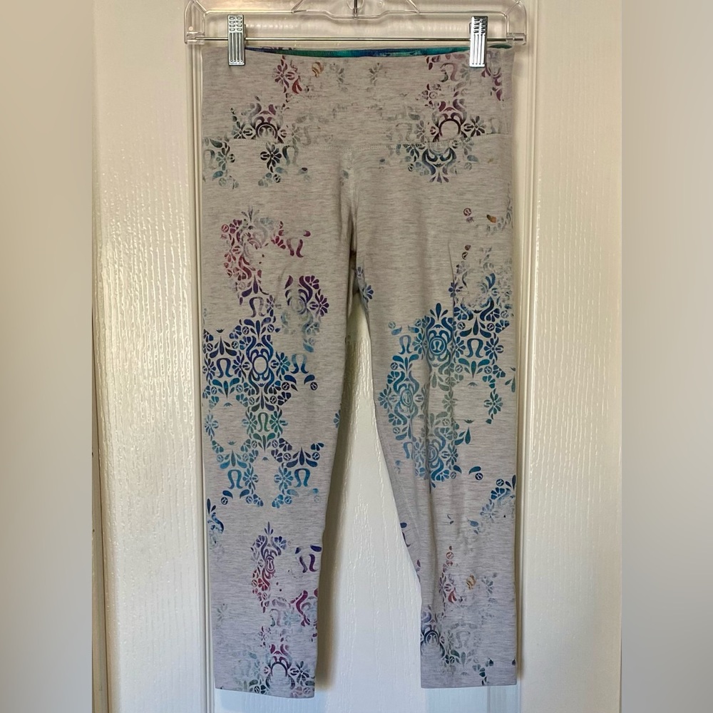 lululemon Cropped Leggings